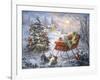 Tis' the Night before Xmas-Nicky Boehme-Framed Giclee Print