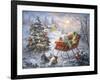 Tis' the Night before Xmas-Nicky Boehme-Framed Giclee Print