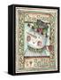 Tis The Season To Smile-Shelly Rasche-Framed Stretched Canvas