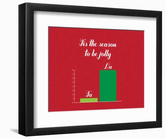 Tis the Season-Stephen Wildish-Framed Giclee Print