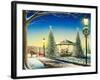 Tis the Season-Bruce Nawrocke-Framed Art Print