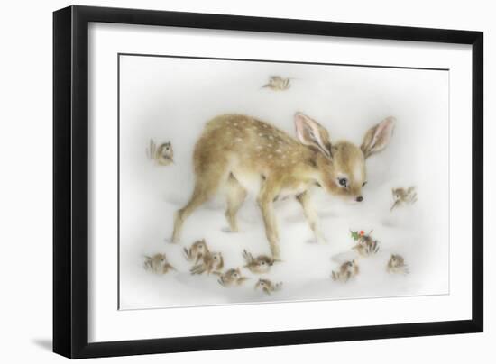 Tis the Season-Peggy Harris-Framed Giclee Print