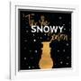 Tis the Snowy Season-Gina Ritter-Framed Art Print