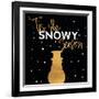 Tis the Snowy Season-Gina Ritter-Framed Art Print