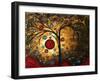 Tis The Spirit-Megan Aroon Duncanson-Framed Art Print