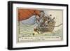 Tissandier's Balloon Le Jean Bart Experiences a Violent Landing in Eure-Et-Loir, 1873-null-Framed Giclee Print