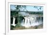 Tississat Falls, Blue Nile, Ethiopia-Vivienne Sharp-Framed Photographic Print