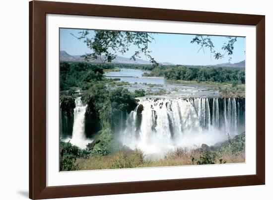 Tississat Falls, Blue Nile, Ethiopia-Vivienne Sharp-Framed Photographic Print