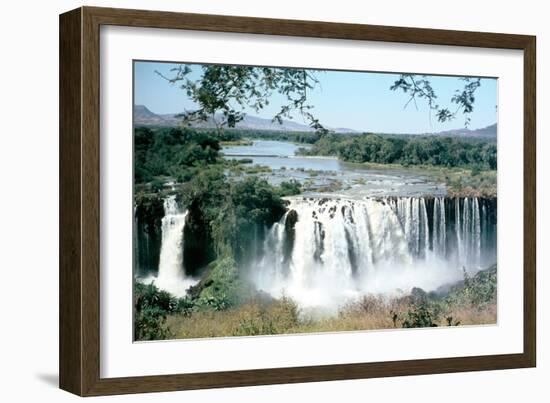 Tississat Falls, Blue Nile, Ethiopia-Vivienne Sharp-Framed Photographic Print