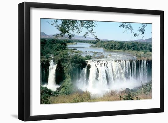 Tississat Falls, Blue Nile, Ethiopia-Vivienne Sharp-Framed Photographic Print