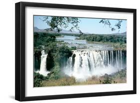 Tississat Falls, Blue Nile, Ethiopia-Vivienne Sharp-Framed Photographic Print