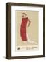 Tissus Dress by Agb-null-Framed Photographic Print