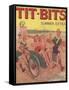 Tit-bits, Boy Scouts Holiday Beaches Magazine, UK, 1930-null-Framed Stretched Canvas