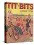 Tit-bits, Boy Scouts Holiday Beaches Magazine, UK, 1930-null-Stretched Canvas