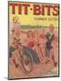 Tit-bits, Boy Scouts Holiday Beaches Magazine, UK, 1930-null-Mounted Giclee Print