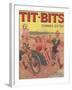 Tit-bits, Boy Scouts Holiday Beaches Magazine, UK, 1930-null-Framed Giclee Print