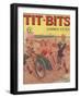 Tit-bits, Boy Scouts Holiday Beaches Magazine, UK, 1930-null-Framed Giclee Print