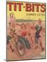 Tit-bits, Boy Scouts Holiday Beaches Magazine, UK, 1930-null-Mounted Giclee Print