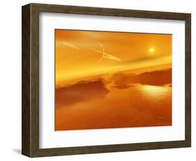 Titan Landscape-Detlev Van Ravenswaay-Framed Premium Photographic Print