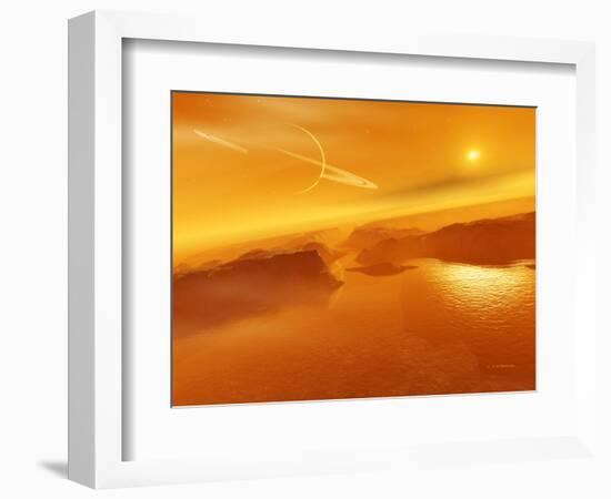 Titan Landscape-Detlev Van Ravenswaay-Framed Premium Photographic Print