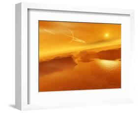 Titan Landscape-Detlev Van Ravenswaay-Framed Premium Photographic Print