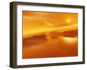 Titan Landscape-Detlev Van Ravenswaay-Framed Photographic Print