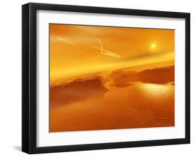 Titan Landscape-Detlev Van Ravenswaay-Framed Photographic Print