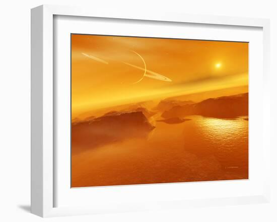 Titan Landscape-Detlev Van Ravenswaay-Framed Photographic Print