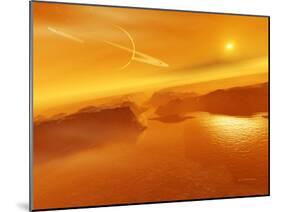 Titan Landscape-Detlev Van Ravenswaay-Mounted Photographic Print