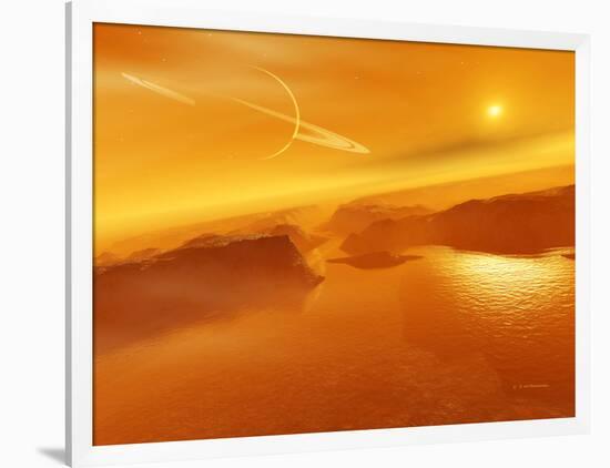 Titan Landscape-Detlev Van Ravenswaay-Framed Photographic Print