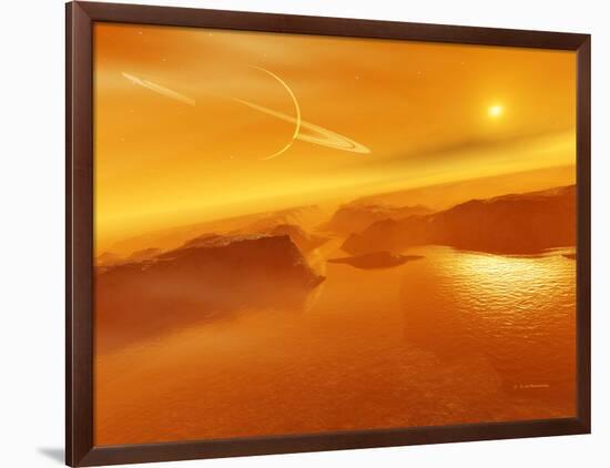 Titan Landscape-Detlev Van Ravenswaay-Framed Photographic Print