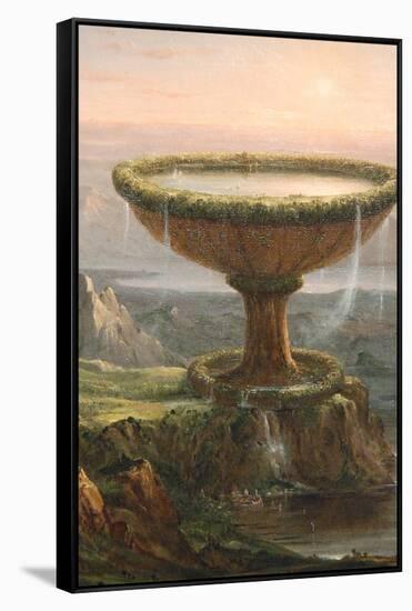 Titan's Goblet-Thomas Cole-Framed Stretched Canvas