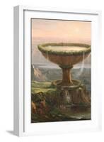 Titan's Goblet-Thomas Cole-Framed Art Print