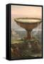 Titan's Goblet-Thomas Cole-Framed Stretched Canvas