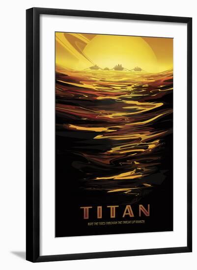 Titan-Vintage Reproduction-Framed Art Print