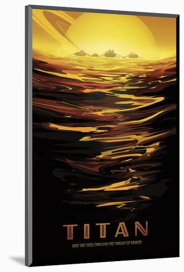 Titan-Vintage Reproduction-Mounted Giclee Print