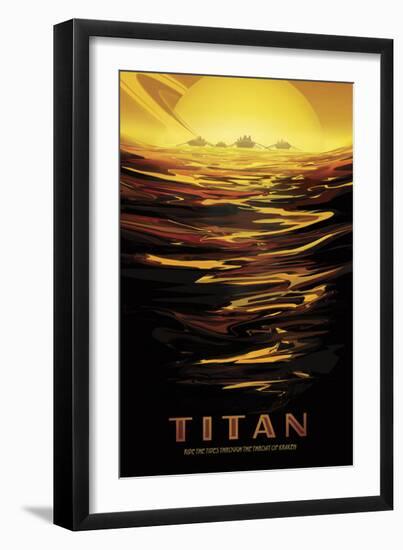 Titan-Vintage Reproduction-Framed Giclee Print