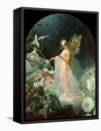 Titania, 1866-John Simmons-Framed Stretched Canvas