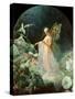 Titania, 1866-John Simmons-Stretched Canvas