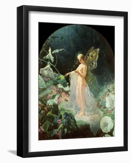 Titania, 1866-John Simmons-Framed Giclee Print