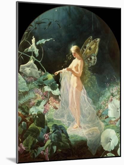 Titania, 1866-John Simmons-Mounted Giclee Print