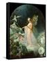 Titania, 1866-John Simmons-Framed Stretched Canvas