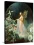 Titania, 1866-John Simmons-Stretched Canvas