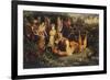 Titania and Bottom, from a Midsummer Night's Dream-John Anster Fitzgerald-Framed Giclee Print