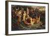 Titania and Bottom, from a Midsummer Night's Dream-John Anster Fitzgerald-Framed Giclee Print