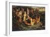 Titania and Bottom, from a Midsummer Night's Dream-John Anster Fitzgerald-Framed Premium Giclee Print