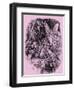 Titania and Bottom in A Midsummer Night's Dream-John Gilbert-Framed Giclee Print