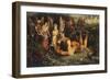 Titania and Bottom: Scene from a Midsummer-Night's Dream-John Anster Fitzgerald-Framed Giclee Print