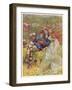 Titania and Bottom-null-Framed Art Print