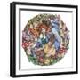 Titania and Bottom-Linda Ravenscroft-Framed Giclee Print